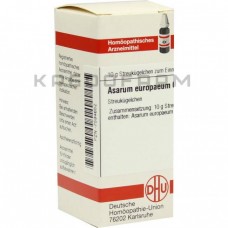 Асарум Європеум ● Asarum Europaeum