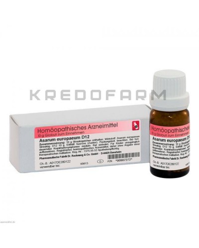 Асарум Европеум глобули, раствор, таблетки ● Asarum Europaeum