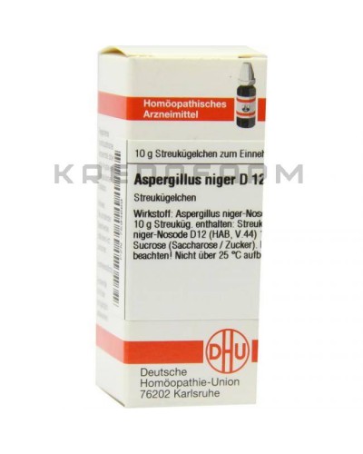 Аспергіллус Нігер глобули ● Aspergillus Niger