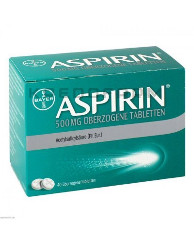 Аспірин гранули, порошок, таблетки ● Aspirin