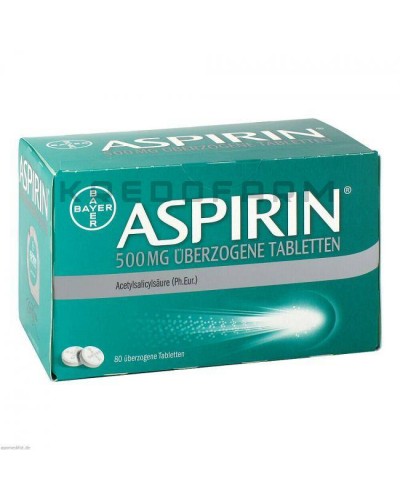 Аспірин гранули, порошок, таблетки ● Aspirin