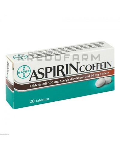 Аспірин гранули, порошок, таблетки ● Aspirin