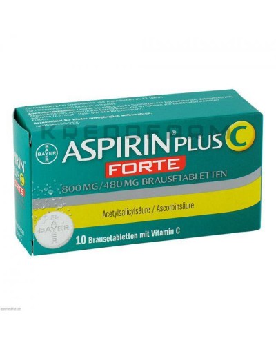 Аспірин гранули, порошок, таблетки ● Aspirin