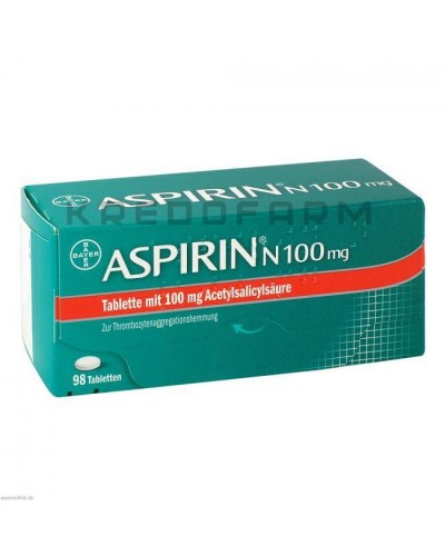 Аспірин гранули, порошок, таблетки ● Aspirin