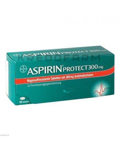 Аспірин гранули, порошок, таблетки ● Aspirin