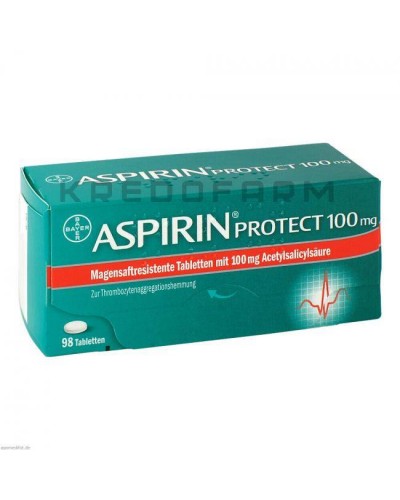 Аспірин гранули, порошок, таблетки ● Aspirin