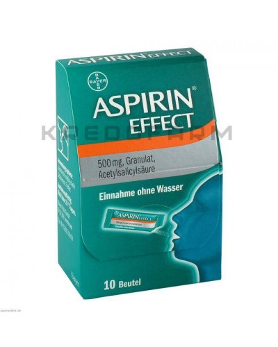 Аспірин гранули, порошок, таблетки ● Aspirin