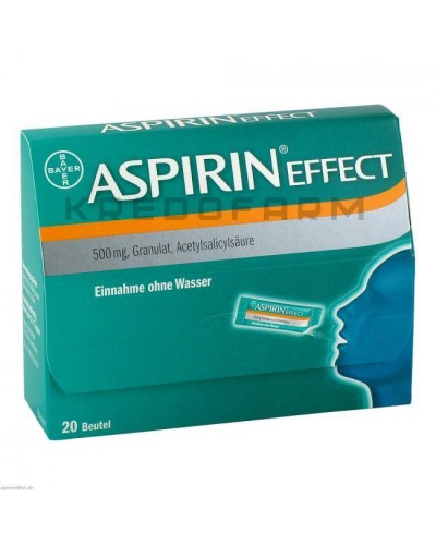 Аспірин гранули, порошок, таблетки ● Aspirin