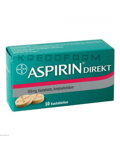 Аспірин гранули, порошок, таблетки ● Aspirin