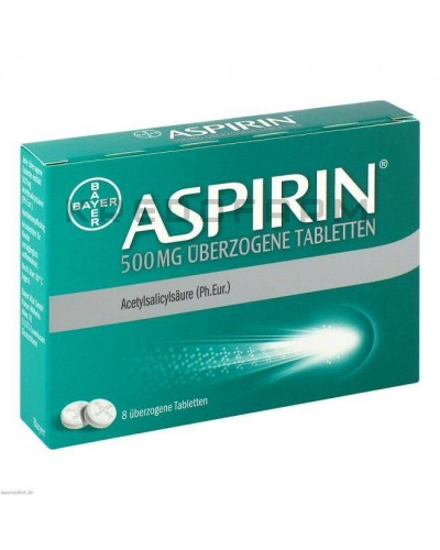 Аспірин гранули, порошок, таблетки ● Aspirin