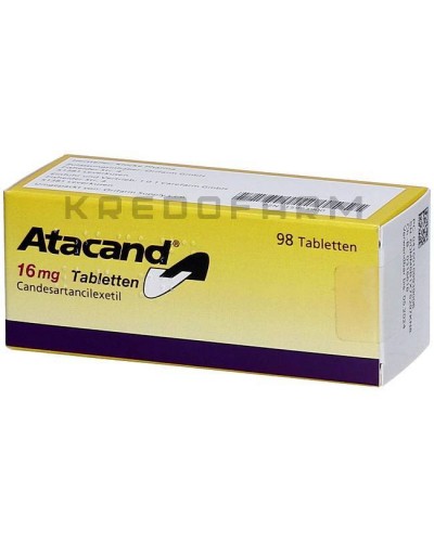 Атаканд таблетки ● Atacand