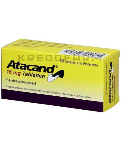 Атаканд таблетки ● Atacand