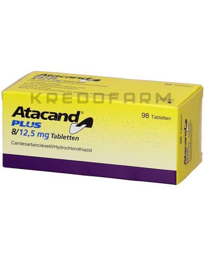 Атаканд таблетки ● Atacand