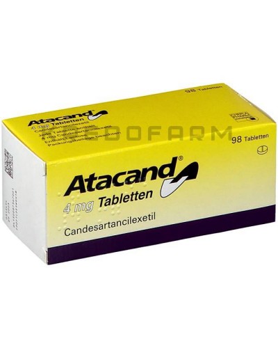 Атаканд таблетки ● Atacand