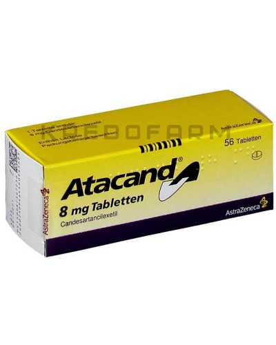 Атаканд таблетки ● Atacand