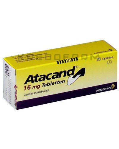 Атаканд таблетки ● Atacand