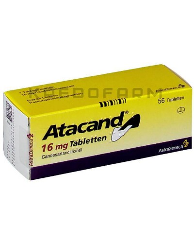 Атаканд таблетки ● Atacand