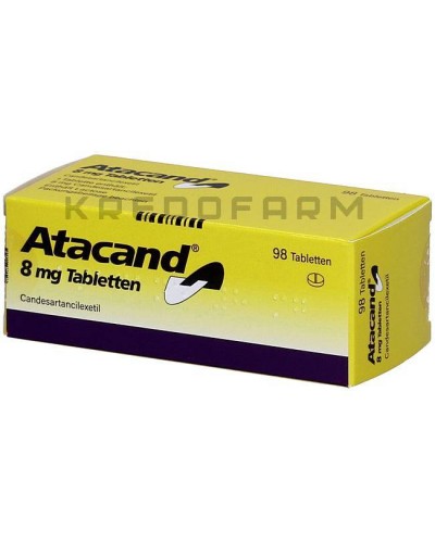 Атаканд таблетки ● Atacand