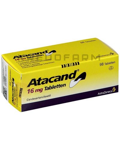 Атаканд таблетки ● Atacand