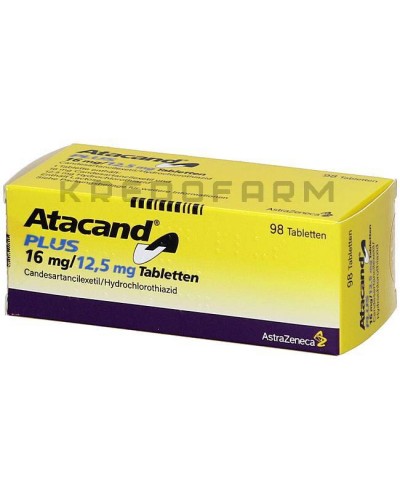 Атаканд таблетки ● Atacand