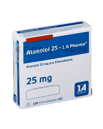 Атенолол таблетки ● Atenolol