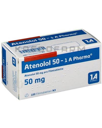 Атенолол таблетки ● Atenolol