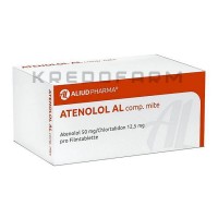 Атенолол ● Atenolol