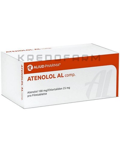 Атенолол таблетки ● Atenolol