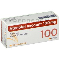 Атенолол ● Atenolol