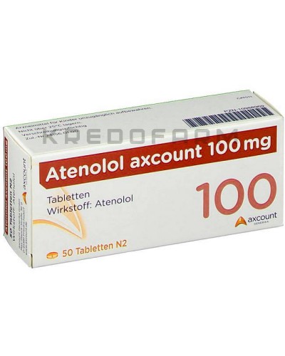 Атенолол таблетки ● Atenolol