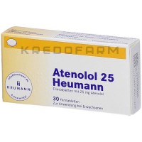 Атенолол ● Atenolol