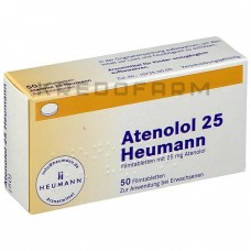 Атенолол ● Atenolol