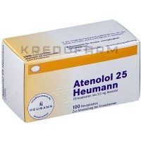 Атенолол ● Atenolol