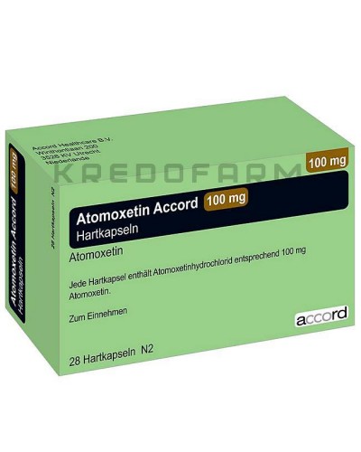 Атомоксетин капсули ● Atomoxetin