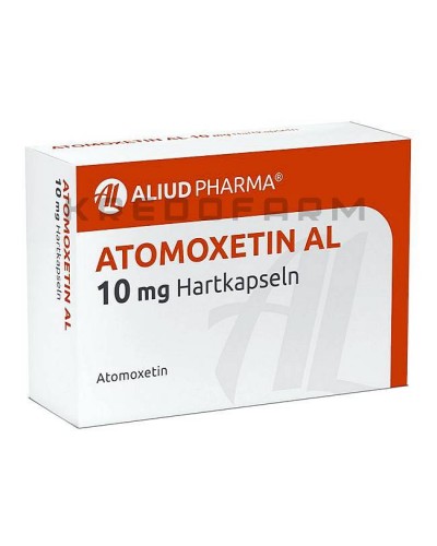 Атомоксетин капсули ● Atomoxetin