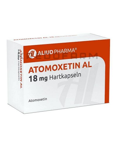 Атомоксетин капсулы ● Atomoxetin