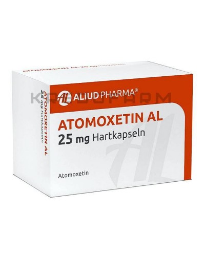 Атомоксетин капсулы ● Atomoxetin