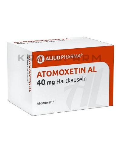 Атомоксетин капсули ● Atomoxetin