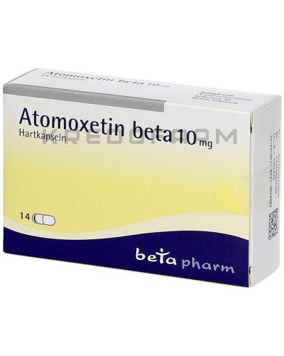 Атомоксетин капсули ● Atomoxetin