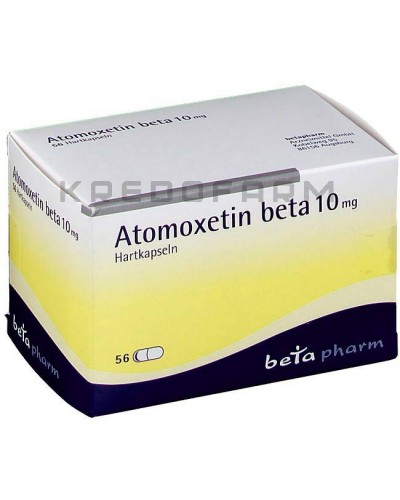 Атомоксетин капсули ● Atomoxetin