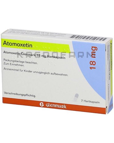 Атомоксетин капсулы ● Atomoxetin