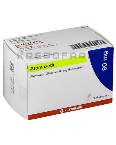 Атомоксетин капсулы ● Atomoxetin