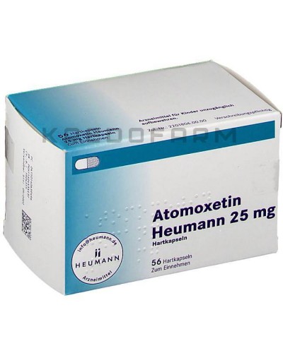 Атомоксетин капсули ● Atomoxetin