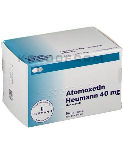 Атомоксетин капсули ● Atomoxetin