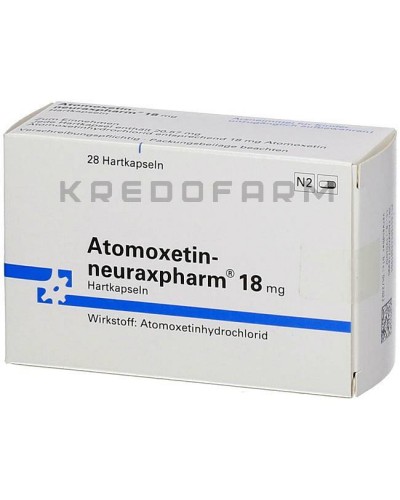 Атомоксетин капсулы ● Atomoxetin