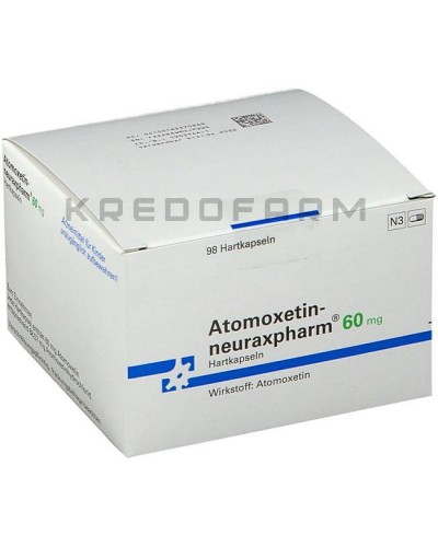 Атомоксетин капсулы ● Atomoxetin