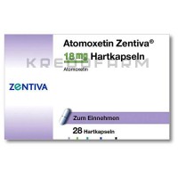 Атомоксетин ● Atomoxetin