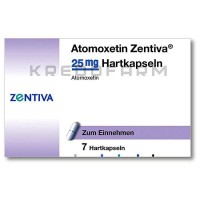 Атомоксетин ● Atomoxetin