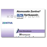 Атомоксетин ● Atomoxetin