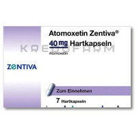 Атомоксетин ● Atomoxetin